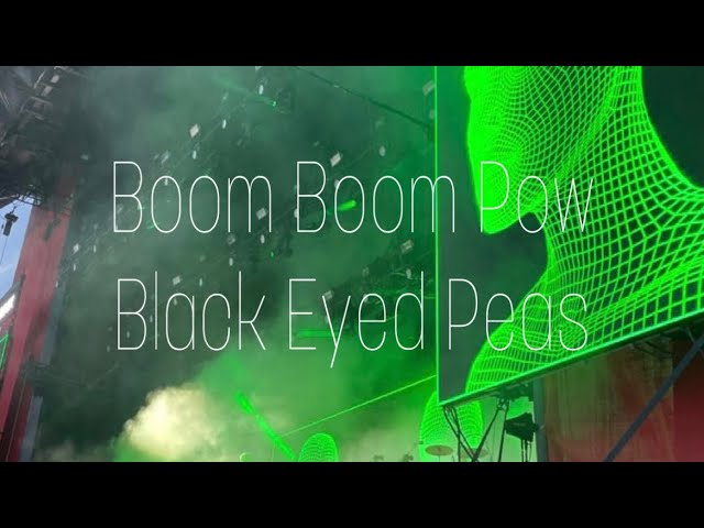 Black Eyed Peasの『Boom Boom Pow』日本語訳🎶 - 洋楽歌詞の解説