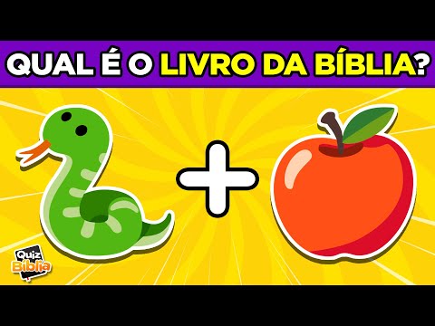 âïž QUAL Ă O LIVRO DA BĂBLIA? | DESAFIO COM EMOJIS | #quizbiblia #quizbiblico