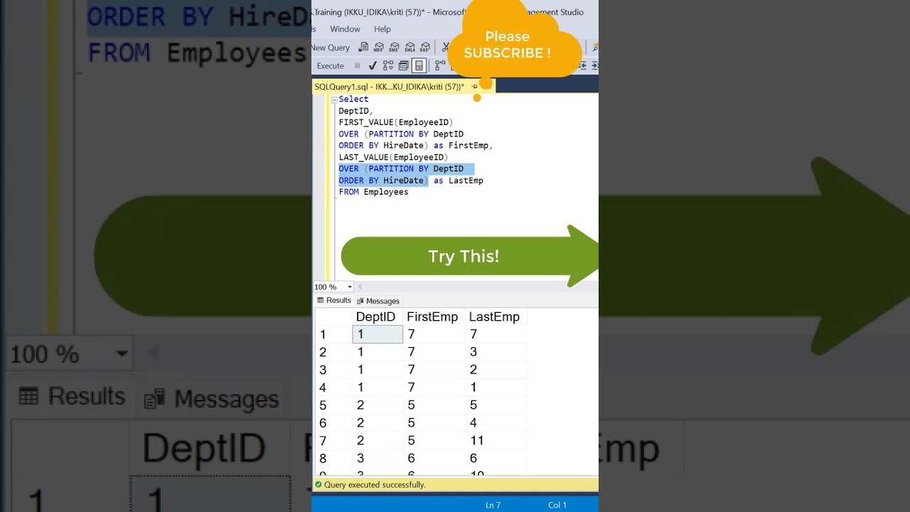 SQL Tricks: Simplify Windows Functions! 🔧