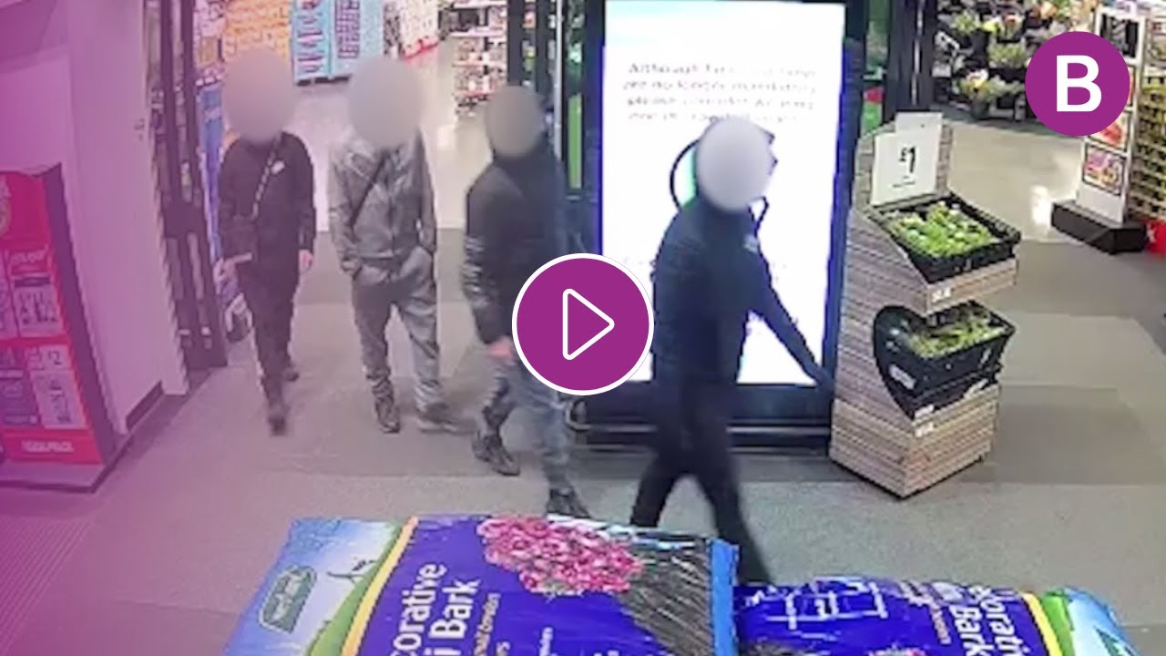 CCTV Reveals Moment Boys Attack Customer at Asda Before Tragic Murder 😢