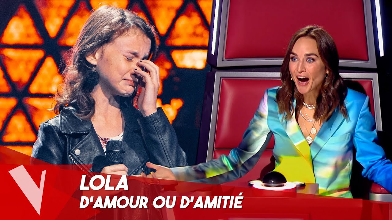 Céline Dion – 'D'amour ou d'amitié' | Lola's Performance | The Voice Kids Season 2