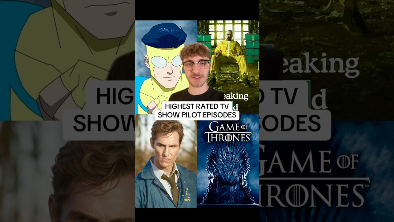 Top First Episodes of TV Shows❄️