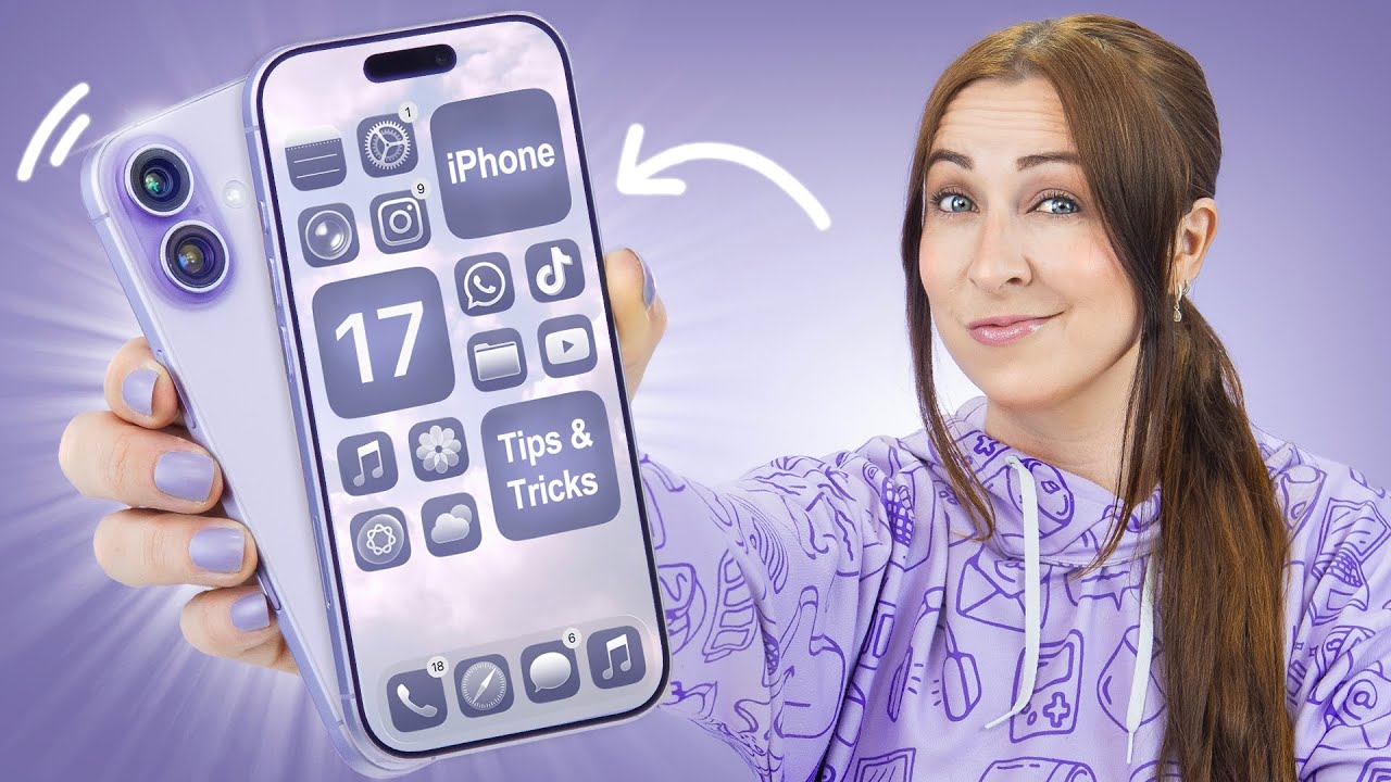 iPhone 17 Tips & Hidden Features + iOS 26 🚀