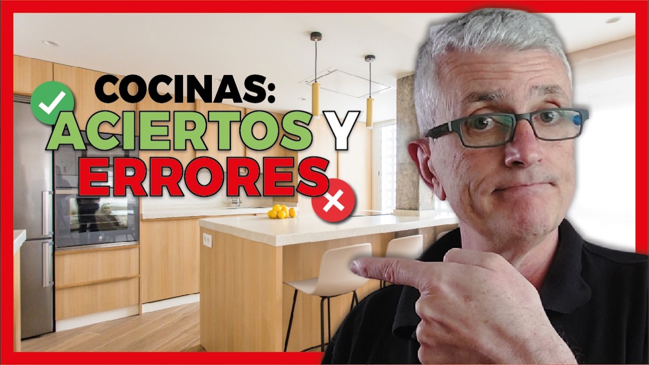 ☑️ Diseño de COCINAS Modernas: 0% ERRORES!!