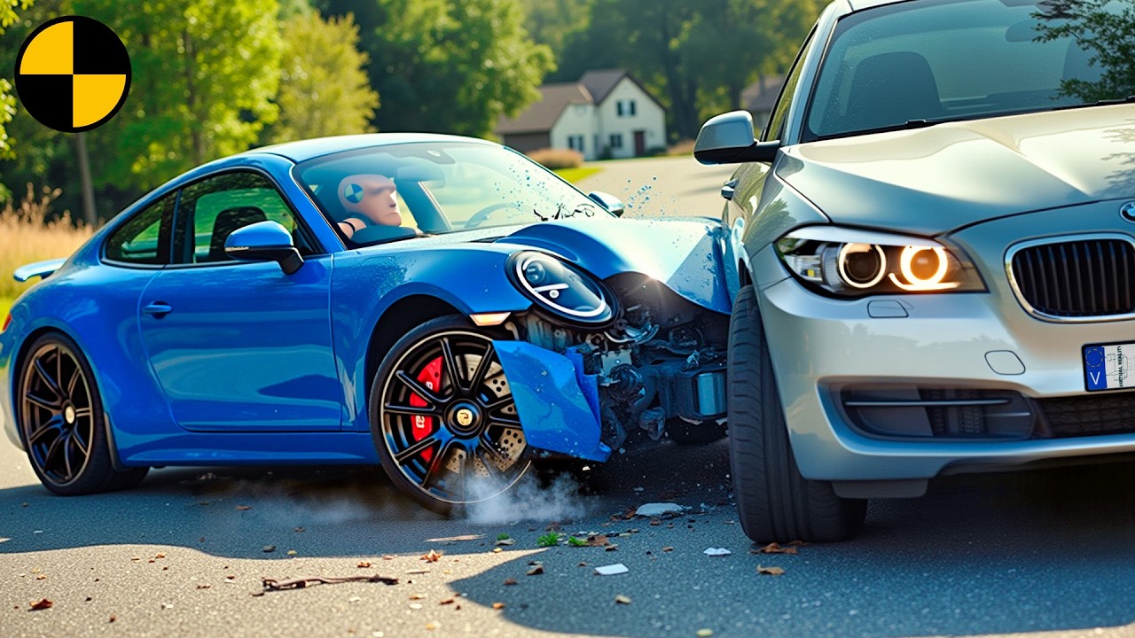 Luxury Car Fail Compilation: The Most Expensive Cars in BeamNG.drive 🚗💥