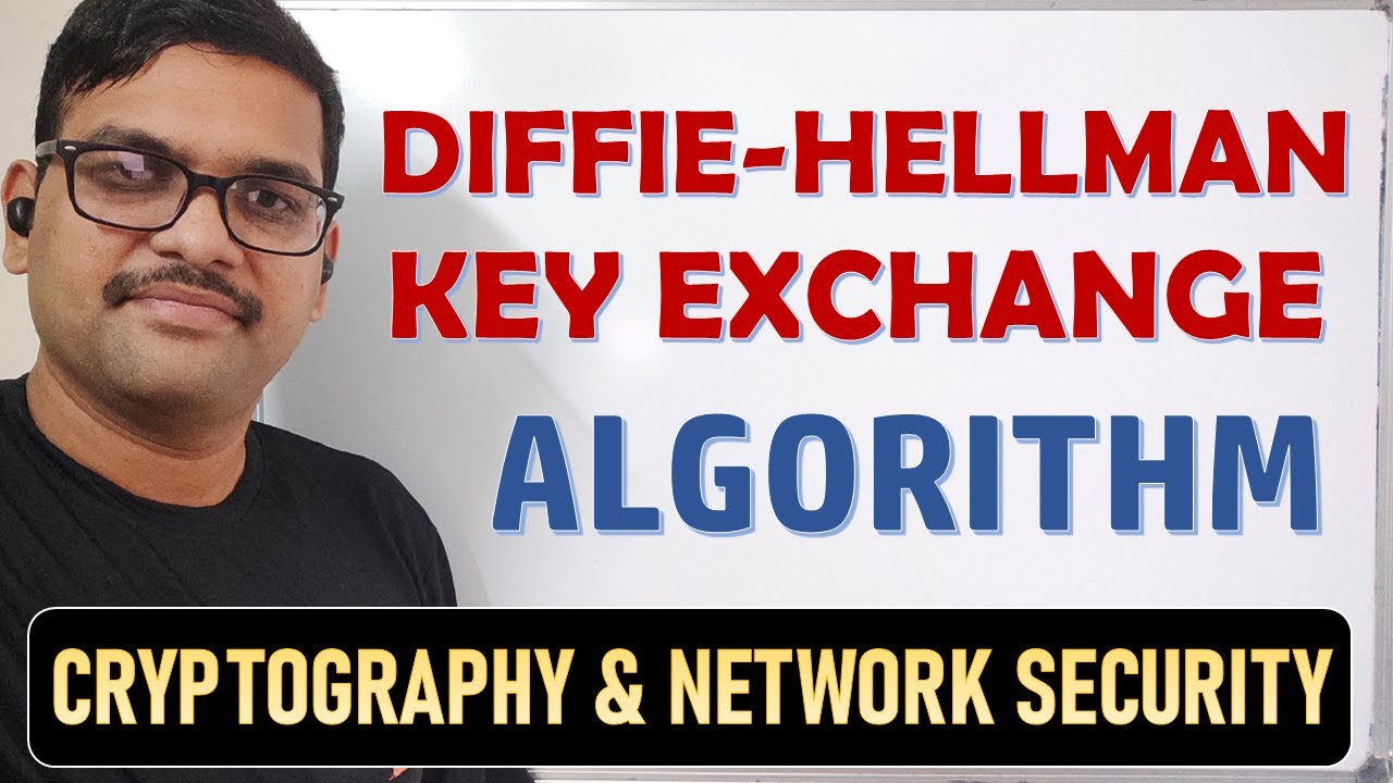 12-Diffie-Hellman Key Exchange 🔐 | Easy Step-by-Step Guide to Securely Share Keys