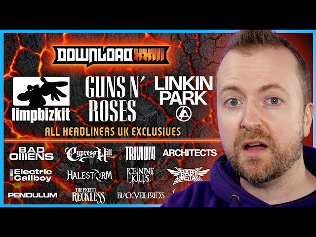 Download Festival 2026 Line-Up Announced: Headliners & Surprises Revealed! 🎸