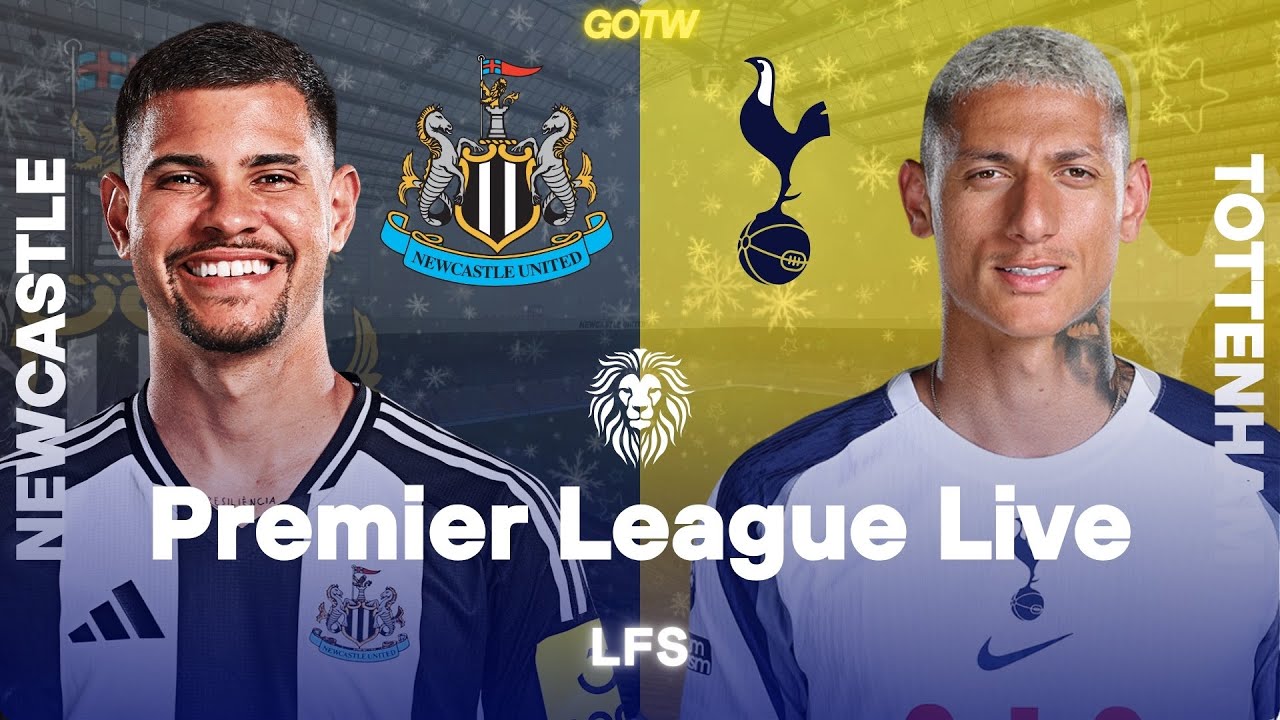 Newcastle 2-2 Tottenham | Premier League Live