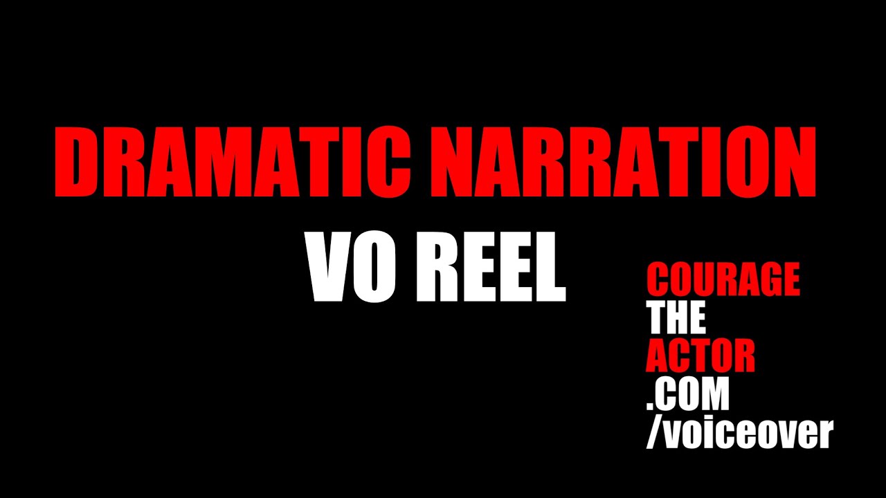 Elevate Your Acting with Powerful Narration VO Reels 🎤