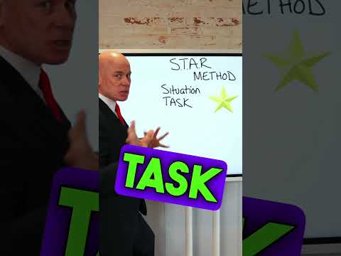 STAR METHOD for BEHAVIOURAL INTERVIEW QUESTIONS! #starmethod  #interviewquestionsandanswers