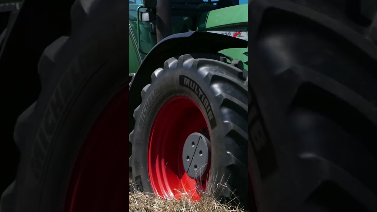 Fendt 920 Vario: Kraft bei der Heuernte 🚜
