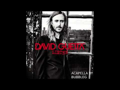 David Guetta - What I Did For Love (Acapella / Vocal Track)