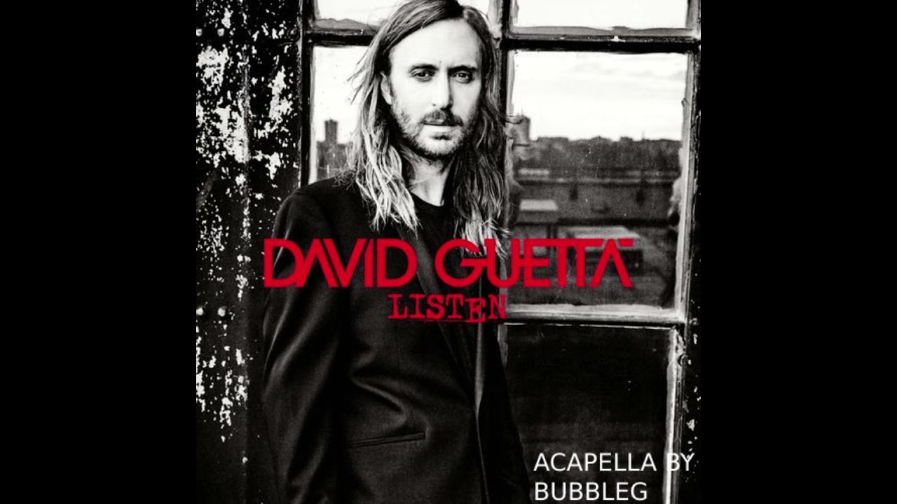 David Guetta - What I Did For Love (Acapella / Vocal Track) 🎶