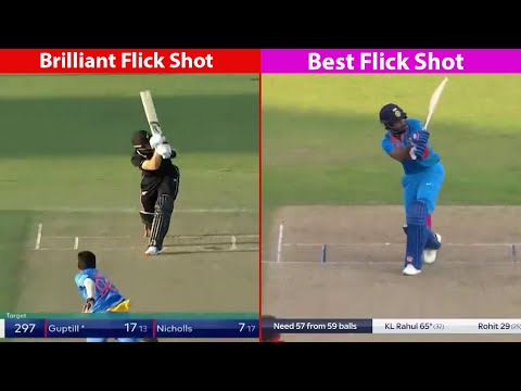 Top 10 Brilliant Flick Sixes In Cricket Ever 2021 | Flick Shots | Cricket