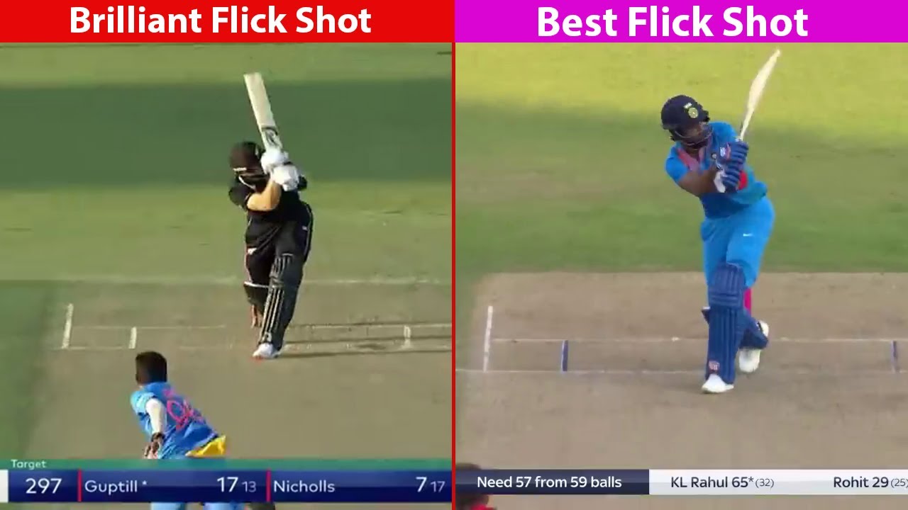 Top 10 Most Spectacular Flick Sixes in Cricket History (2021) 🚀