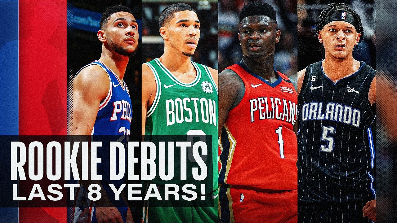 Top Rookie Debuts of the Past 8 Years 🚀