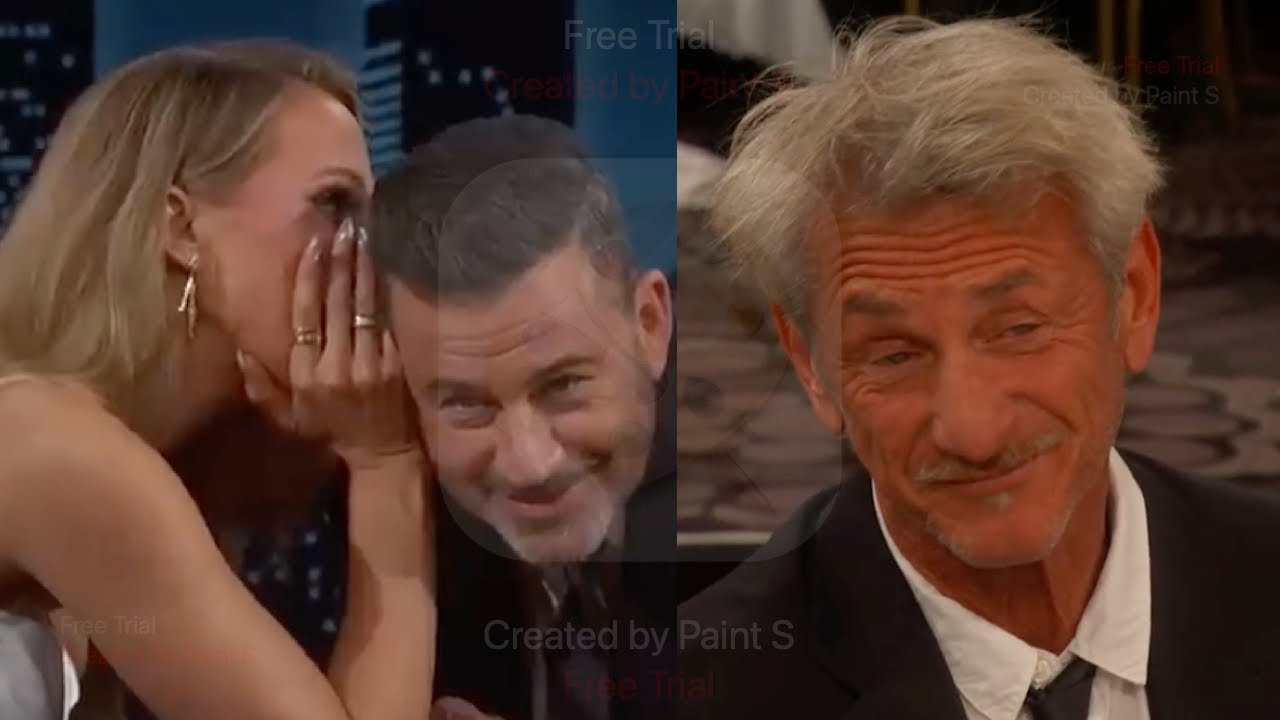 Nikki Glaser Asked Kimmel About Sean Penn Joke 🎤