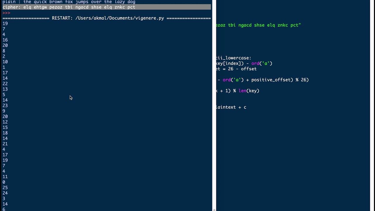 07 Learn How to Decrypt Vigenère Cipher with Python 🔐