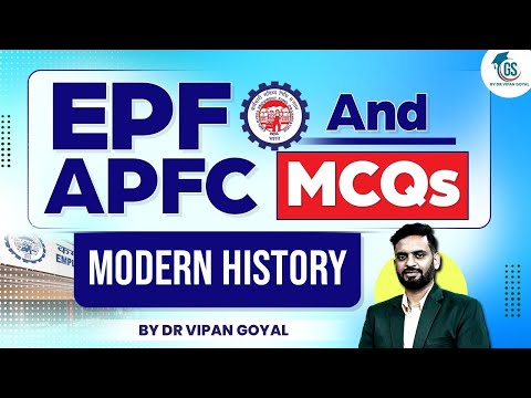UPSC EPFO and APFC History Marathon l Modern History MCQs by Dr Vipan Goyal