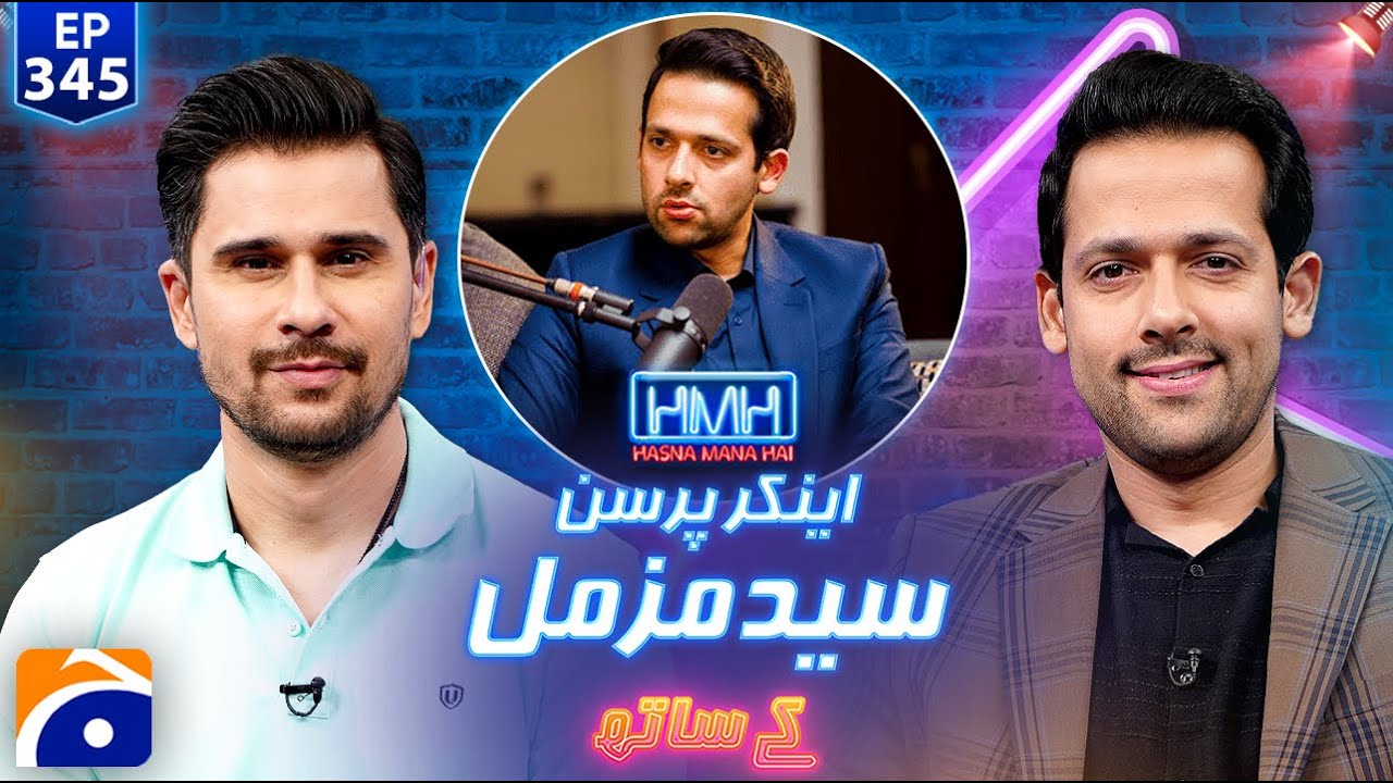 Muzammil Shah Discusses Comedy and Politics on Hasna Mana Hai with Tabish Hashmi - Episode 345