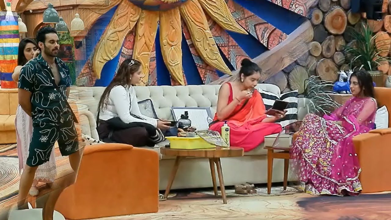 Bigg Boss 19 Update: Farhana Discusses Abhishek with Tanya Neelam 🏠