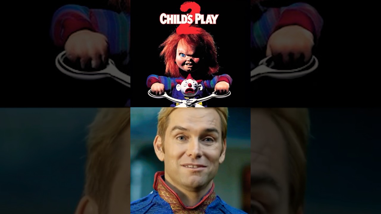 Ranking Every Chucky Movie #chucky #movie