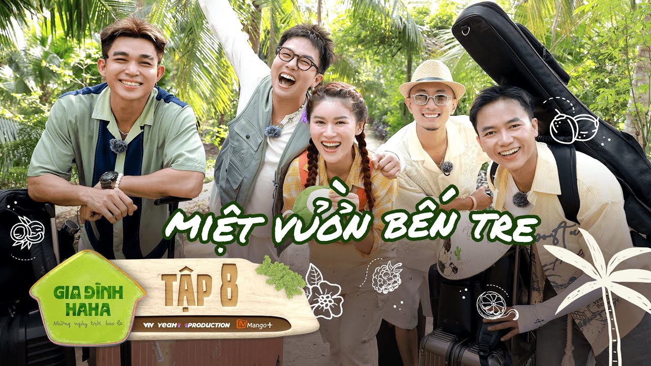 Gia Đình Haha Tập 8: Chia Tay Quảng Ngãi, Dàn Cast Chinh Phục Miền Tây Với Thử Thách Mới 🎉
