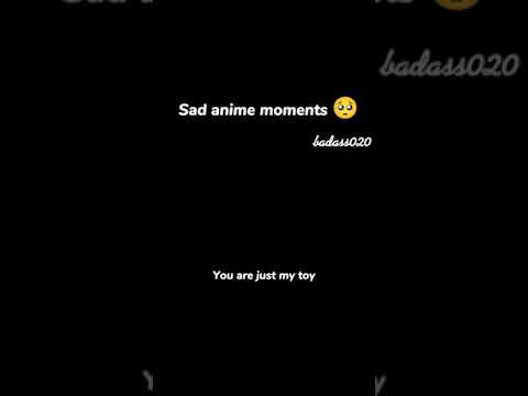 Heartbreaking Anime Moments 😢