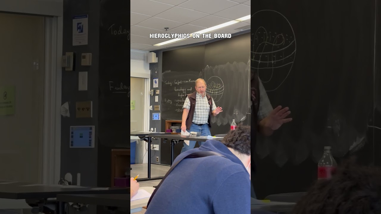 The World's Toughest Math Class 📚