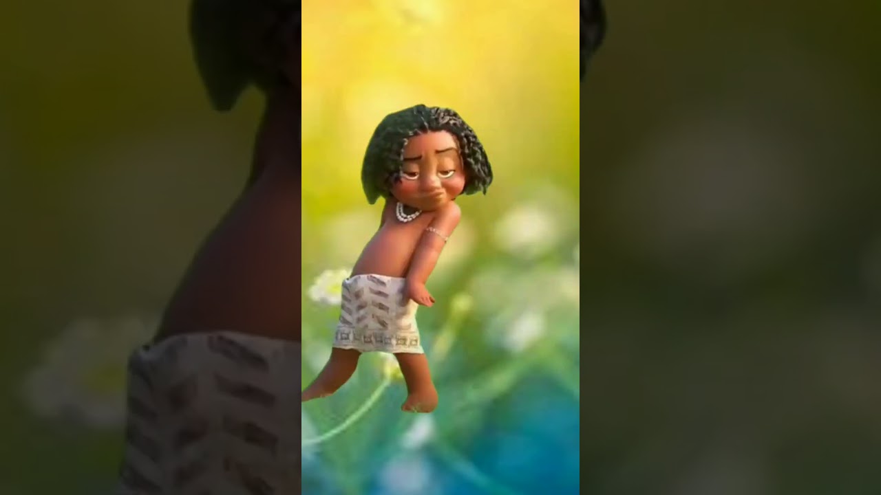 Moana 🎶 Ramba Ho Ho Short