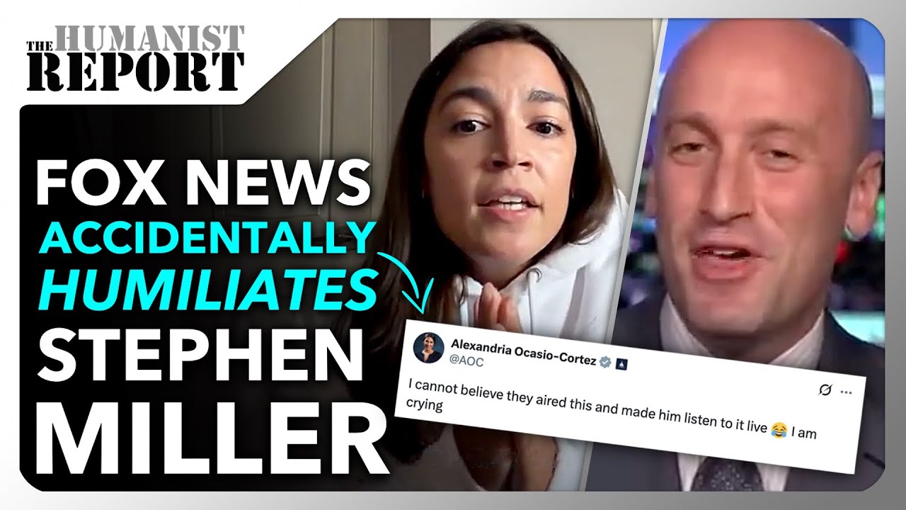 Stephen Miller's Embarrassing Moment as AOC Roasts Him Live on Instagram 😳