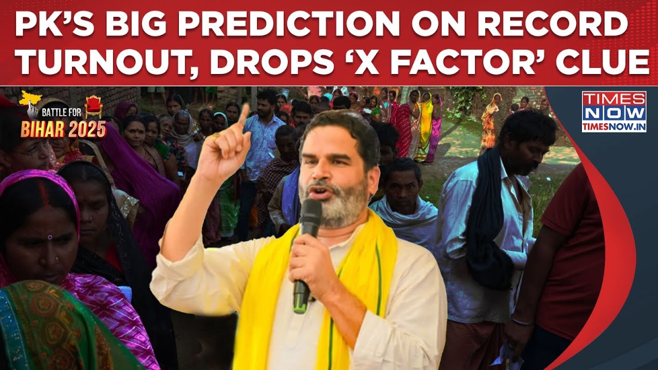Bihar Election: Kishor's Bold Prediction on Voter Turnout