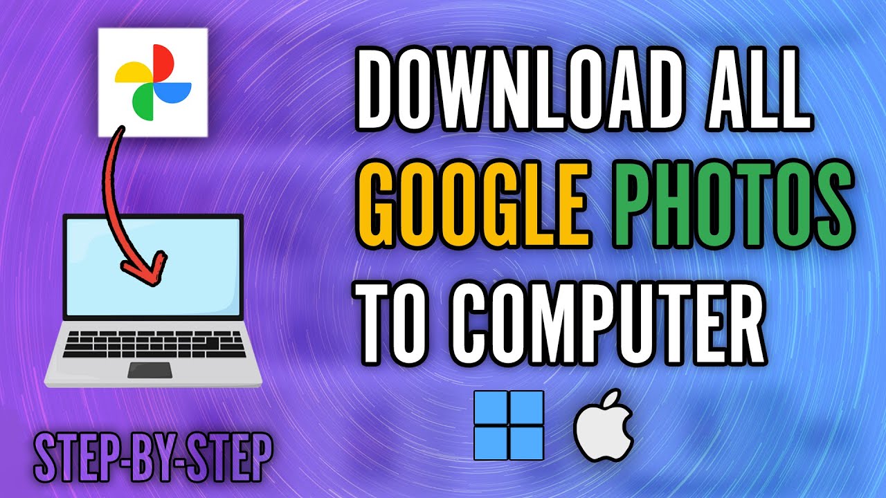 Download All Google Photos to Your PC π₯