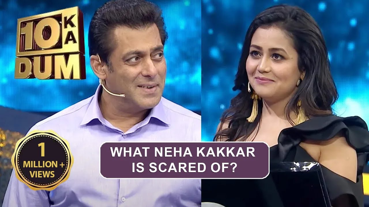 Salman Khan Compliments Neha Kakkar on Dus Ka Dum