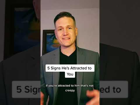 5 Signs He's Attracted to You