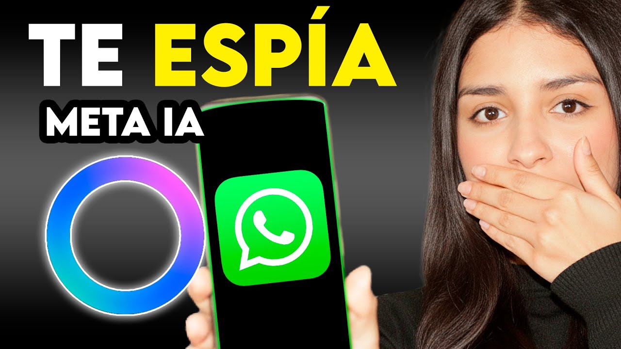 ✅Cómo desactivar META AI en WHATSAPP para proteger tu teléfono Móvil