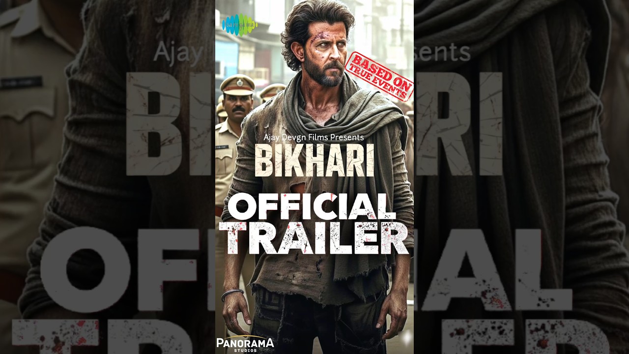 Bhikari First Look (Part-1) | Hrithik, Kajol & Ajay 🎬