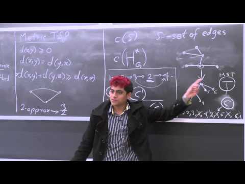R9. Approximation Algorithms: Traveling Salesman Problem