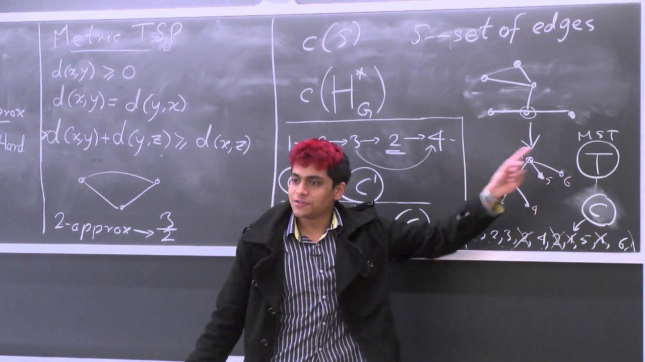 R9. Approximation Algorithms for the Traveling Salesman Problem