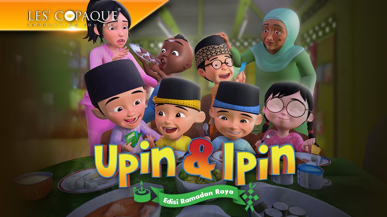 Enjoy the Full Upin & Ipin Ramadan Raya Episode! 🌙