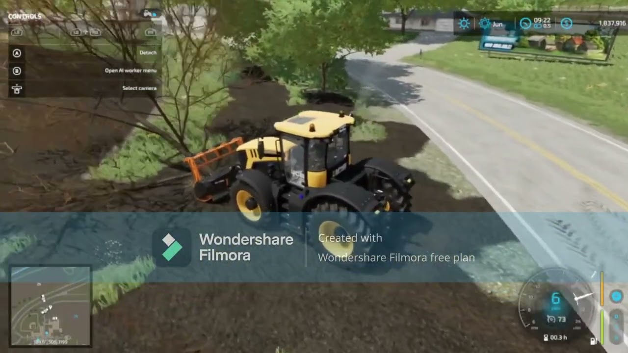 Removing Trees in FS2022 ✈️