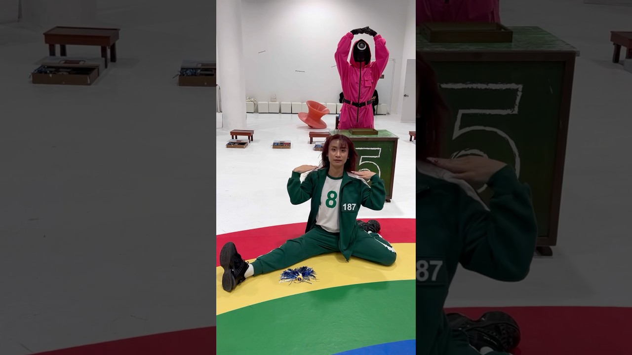 Real-Life Squid Game Pentathlon 🎮