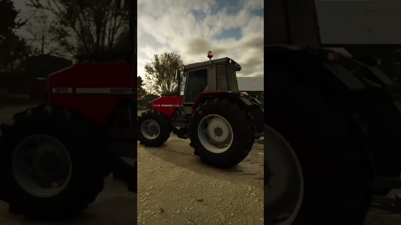 Massey Ferguson 3670 ๐ in Farming Simulator 2025