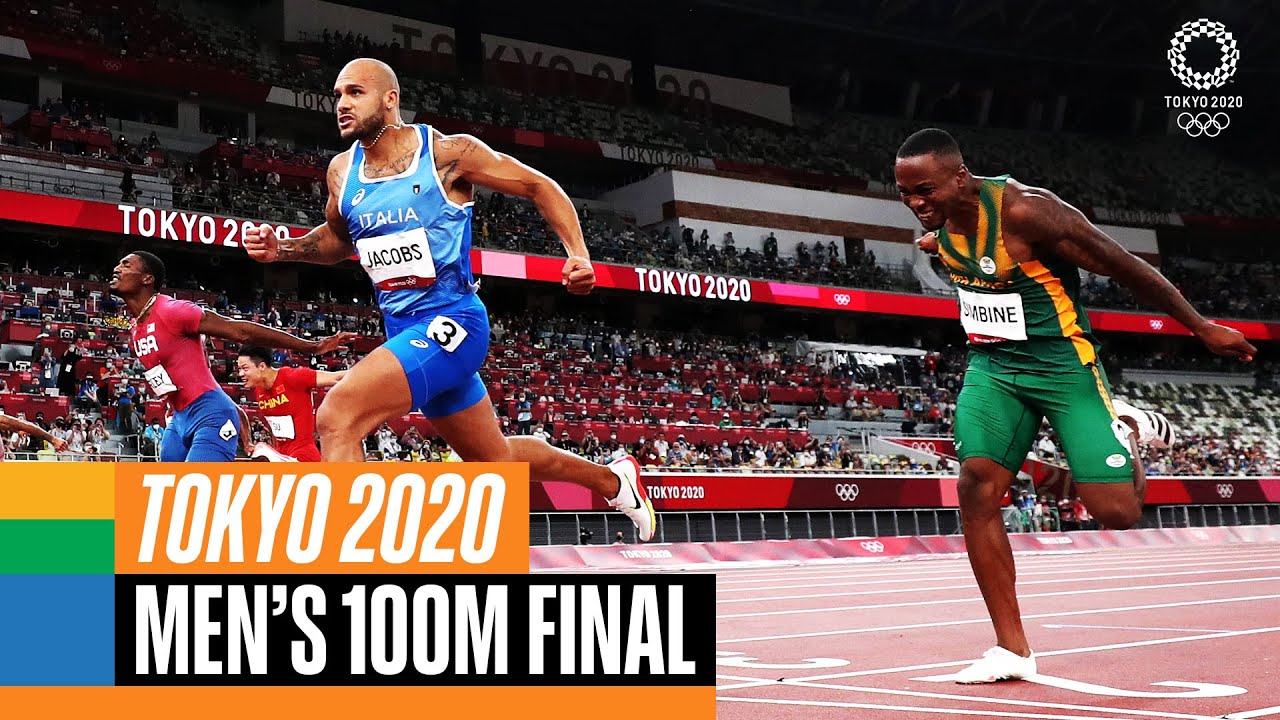 Men's 100m Final 🏃‍♂️ | Tokyo Highlights