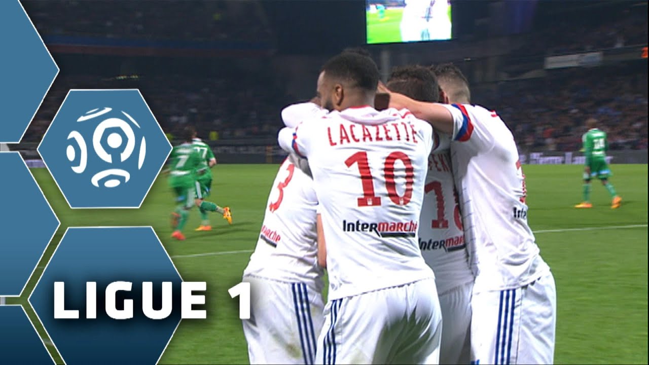 But Christophe JALLET (48') / Olympique Lyonnais - AS Saint-Etienne (2-2) -  (OL - ASSE) / 2014-15