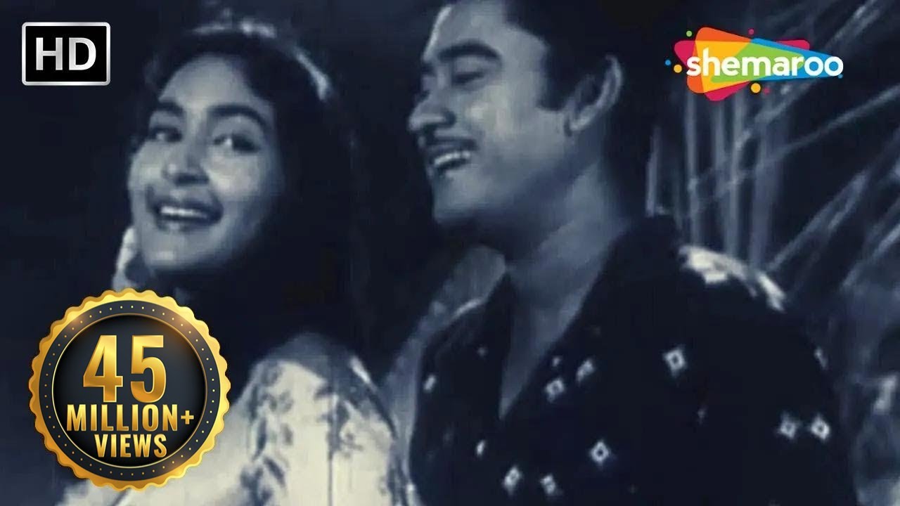 Yeh Ratein Yeh Mausam | Classic Dilli Thug (1958) 🎶