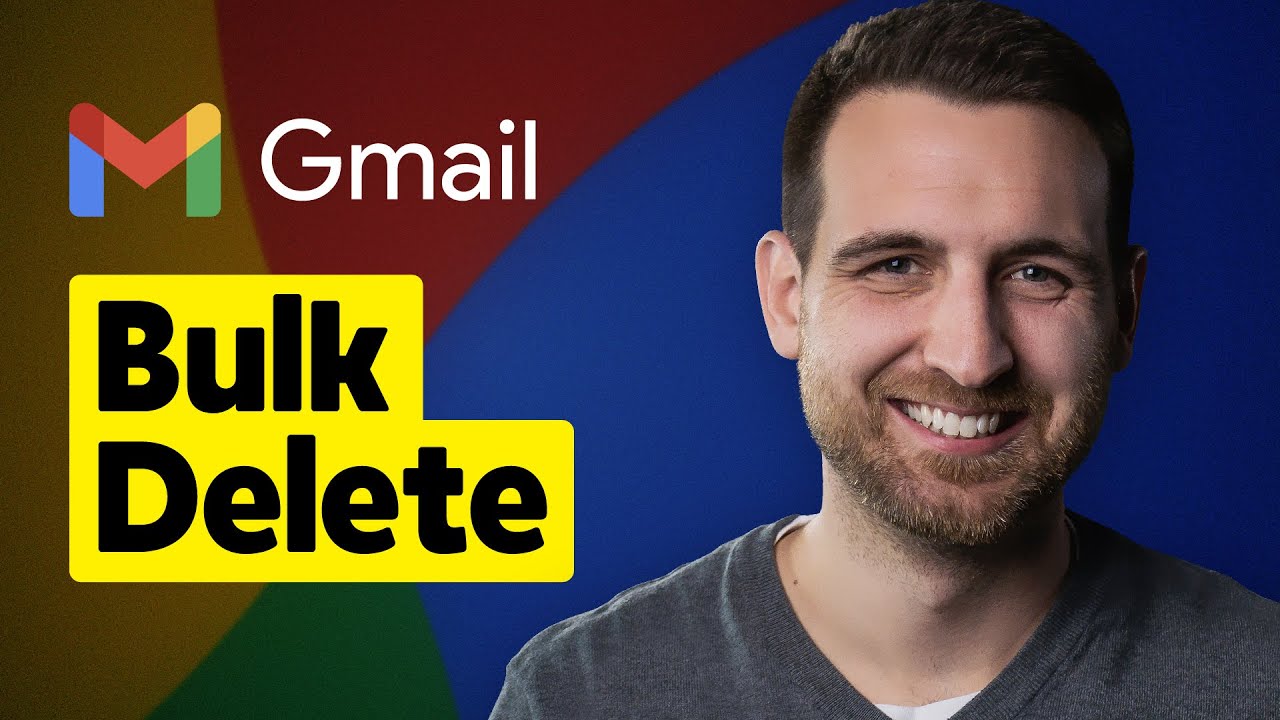 Gmail: How to Mass Delete Emails 🗑️