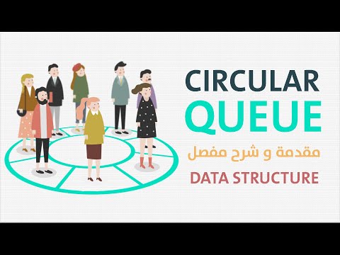 شرح الـ circular queue in data structure