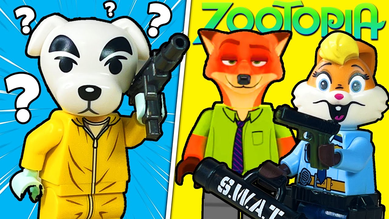 Built Zootopia in LEGO 🧱