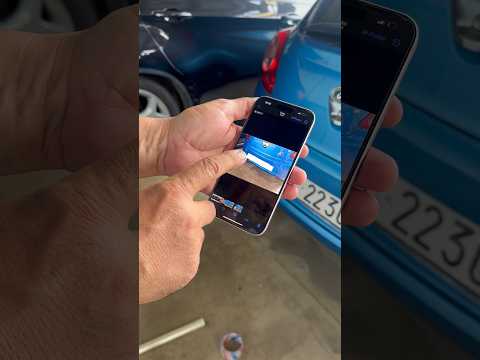 Hide Your License Plate: The Secret Trick No One Knows #CarHack #HiddenPlate #Secret